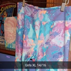 Girls Champion athletic capris